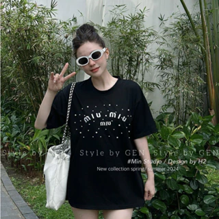 Áo Phông 3 Miu Giữa Ngực💖Áo Thun Cotton Mềm Mịn Dày Dặn NNA246