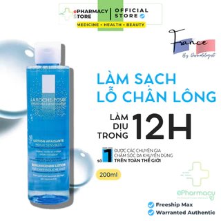 Toner LA ROCHE POSAY Soothing Lotion Sensitive Skin cân bằng cho da nhạy cảm 200ml