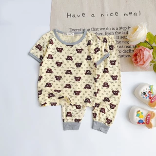 Bộ Đồ (9-19Kg) THUN LẠNH MINKY MOM siêu mát, mềm mịn in hình dễ thương cho Bé Trai/Bé Gái (9-19Kg)