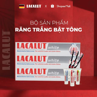 Combo TIẾT KIỆM 3 Kem Đánh Răng Lacalut White