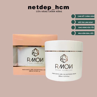 Kem Dưỡng Trắng Da Body Rmon Dưỡng Da Toàn Thân 200ml Hàn Quốc 200ml