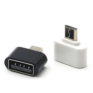 Đầu chuyển OTG từ USB sang đầu Micro USB và từ đầu Micro USB sang USB