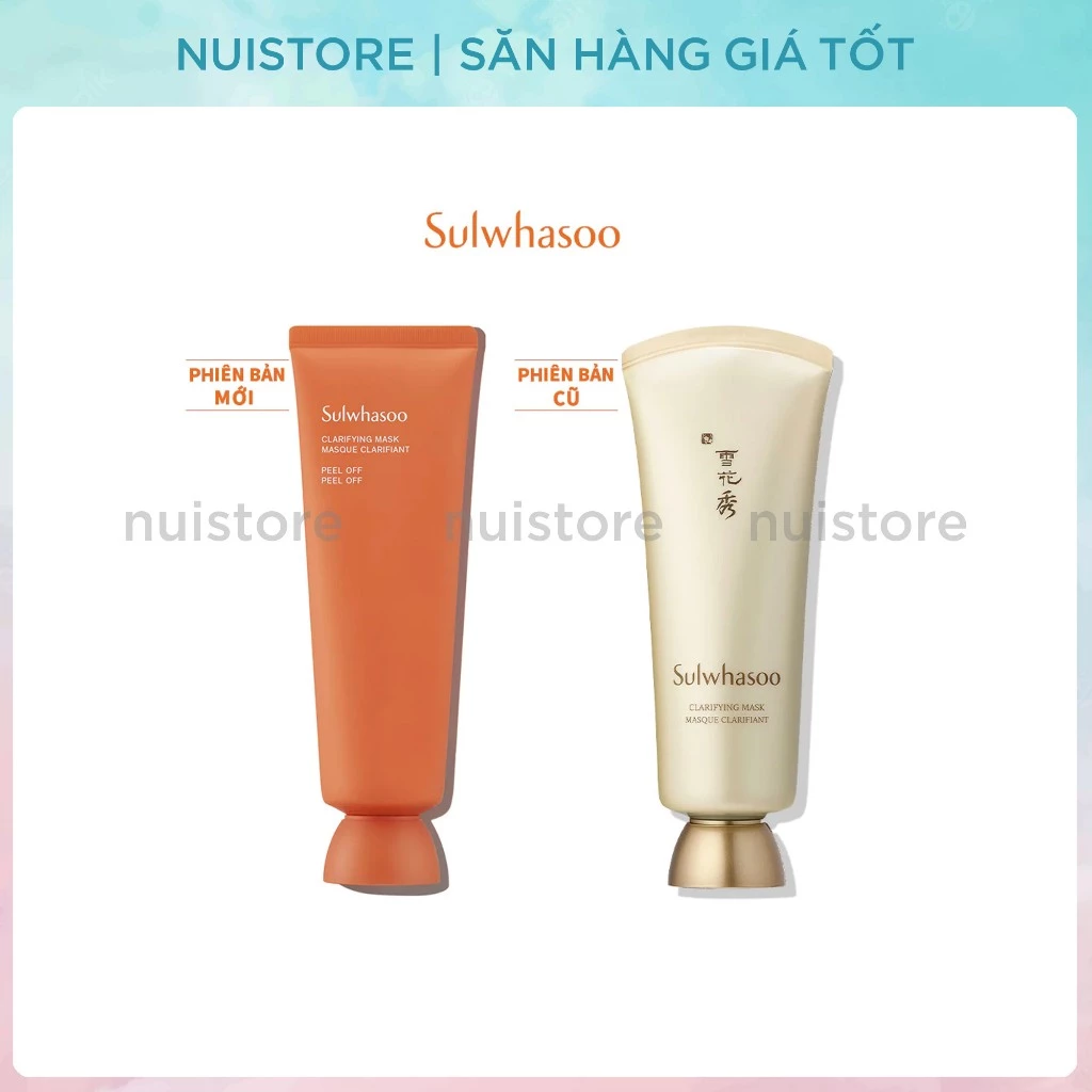 Mặt Nạ Lột Thảo Mộc Sulwhasoo Clarifying Mask Ex