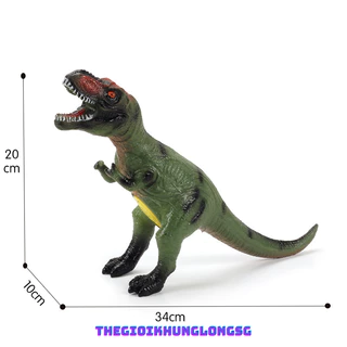 Đồ Chơi Khủng Long Bảo Chúa 34cm - Khủng Long T-Rex Có Phát Nhạc