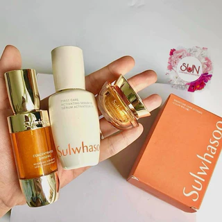 SET DƯỠNG DA SULWHASOO