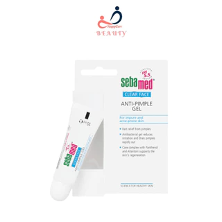 Gel Hỗ Trợ Giảm Mụn Giảm Khuẩn Và Làm Dịu Da pH5.5 Sebamed Clear Face Anti-Pimple Gel 10ml