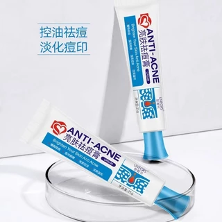 Kem chấm mụn, sẹo rỗ Anti Acne - Kem bôi ngừa mụn, mờ thâm, xóa sẹo rỗ, da láng mịn không tì vết