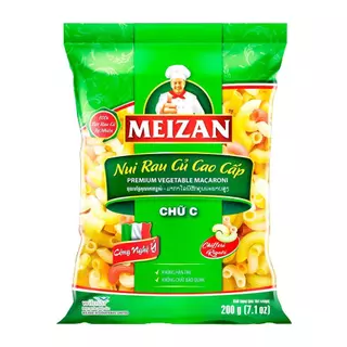 Nui rau củ cao cấp Meizan 200g