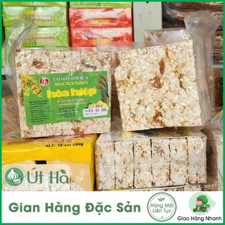 Cốm Dẻo Gừng Hòa Hiệp Phan Thiết - Dẻo Từ Nếp Thơm Từ Gừng Ít Ngọt - Út Hà Đặc Sản