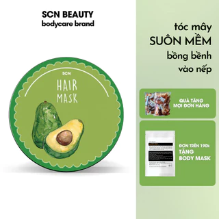 Hair Mask - Mặt Nạ Ủ Tóc Bơ