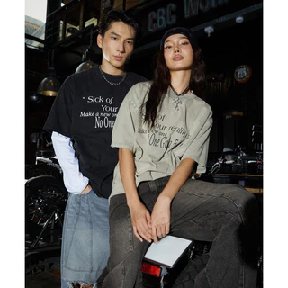 Áo Thun Unisex NOGAF Phong cách Streetwear