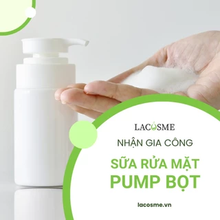 Nhận gia công sửa rữa mặt Pump bọt