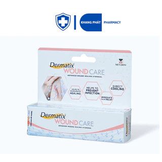 Gel Dermatix Wound Care hỗ trợ làm lành vết thương Tuýp 20g