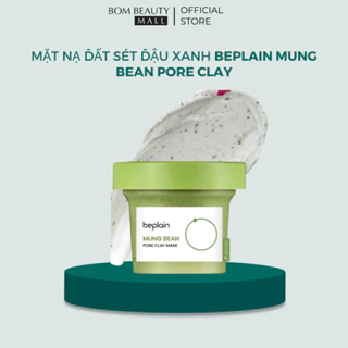 Mặt Nạ Đất Sét Đậu Xanh Beplain Mung Bean Pore Clay Mask 120ml