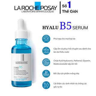 [Xả Kho] Serum La Roche-Posay Tinh Chất Tái Tạo, Phục Hồi Da, Dưỡng Da Săn Chắc La Roche-Posay Hyalu B5 Serum 30ml