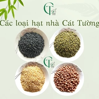 Các loại đậu, đỗ, đậu xanh, đỗ đen xanh lòng, lạc, ... của nhà Cát Tường