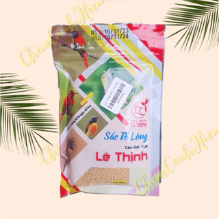 Cám thức ăn chim hút mật Lê Thịnh Sắc tố lông cho chim hút mật - 100gr