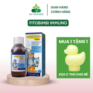 Fitobimbi Immuno Bimbi Tăng Cường Miễn Dịch Sức Đề Kháng Bổ Sung Vitamin Cho Bé