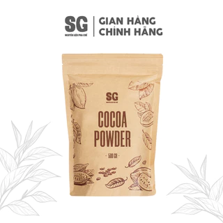 Bột Cacao Nguyên Chất | Túi 500g | Đa ứng dụng trong Pha Chế & Làm Bánh | Nguyên Liệu Pha Chế SG