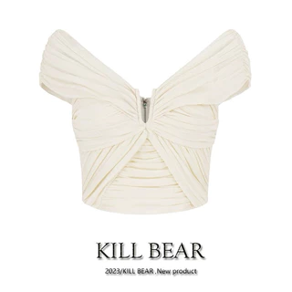 Áo trễ vai thiết kế KILL BEAR