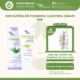 Kem dưỡng ẩm Fixderma Cleovera Cream 60g