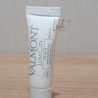 Kem chống nắng VALMONT Lumicity SPF50 trắng sáng da 3ml