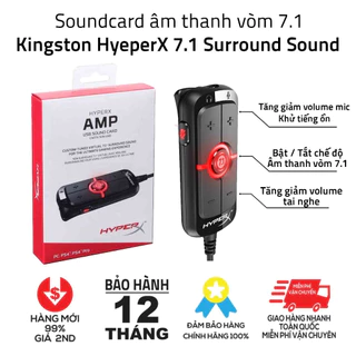 Sound card âm thanh Kingston Hyperx 7.1