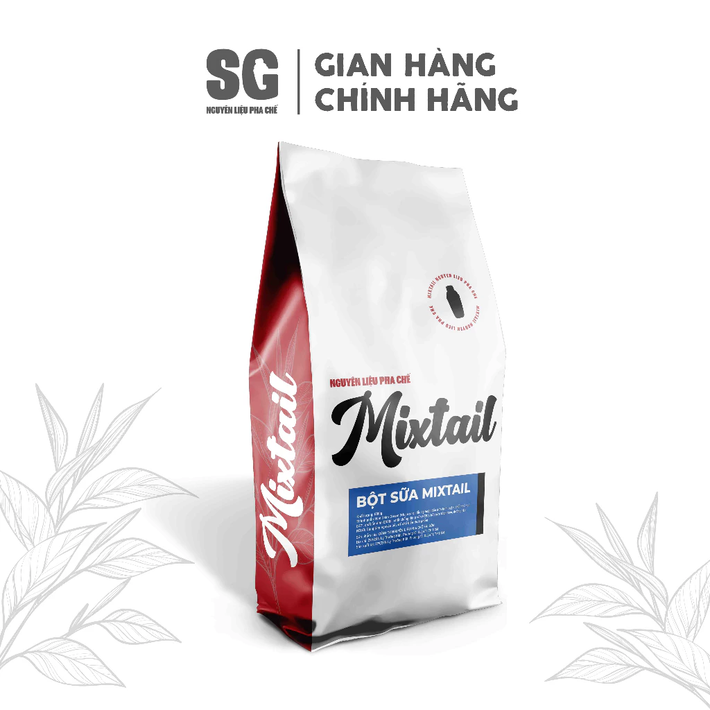 Bột Sữa Béo Mixtail 250g 500g 1kg | Bí quyết Pha Trà Sữa Đậm Vị | Nguyên Liệu Pha Chế SG