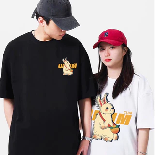 [VẢI 250 GSM] Áo Thun Đôi Thỏ Tuyết Cao Cấp UNIM CLUB Vải Cotton 100% Định Lượng Vải 250Gsm Form Unisex - AP220