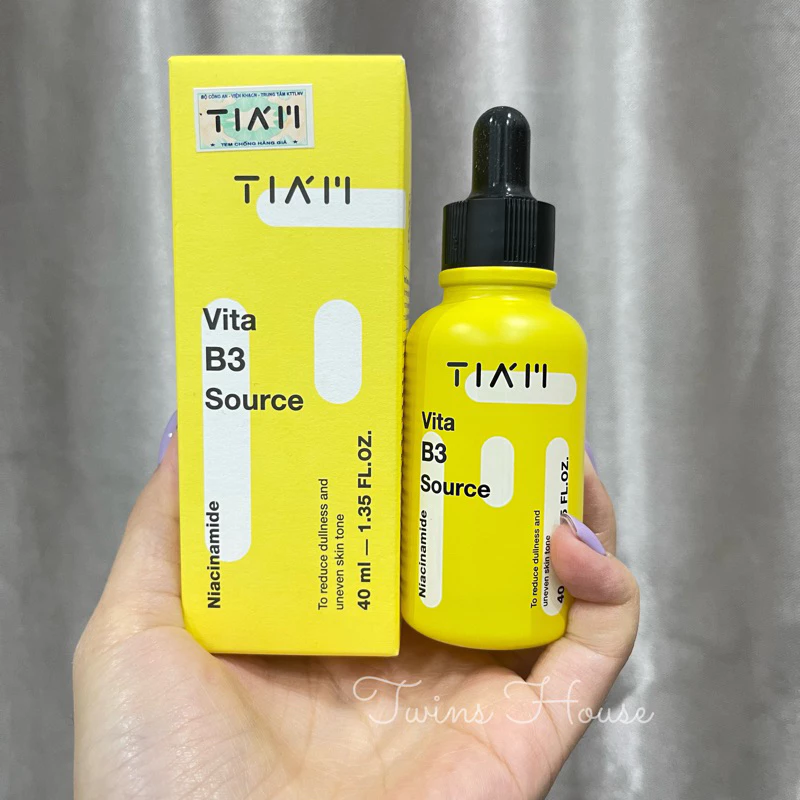 Tinh chất TIAM Niacinamide VITA B3 SOURCE SERUM