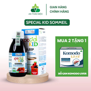 Special Kid Sommeil.Hết Quấy Khóc Đêm Cải Thiện Giấc Ngủ Giúp Bé Ngủ Ngon Giấc,Dễ Đi Vào Giấc Ngủ.