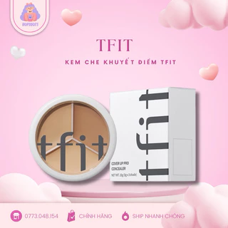 Kem Che Khuyết Điểm TFIT Concealer Cover Up Pro