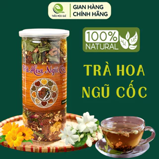 Trà hoa ngũ cốc thảo mộc thanh nhiệt, giải độc,mát gan, giảm cân, thư giãn, ngủ ngon,da hồng hào .