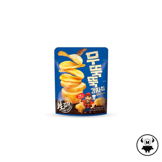 Snack khoai tây vị muối tiêu nguyên hạt 60g