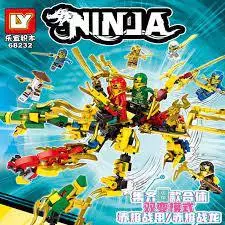 Lắp Ráp Ninjago Minifigures Cuộc Chiến Của Rồng 68232 Combo 8 Minifigures Ninjago