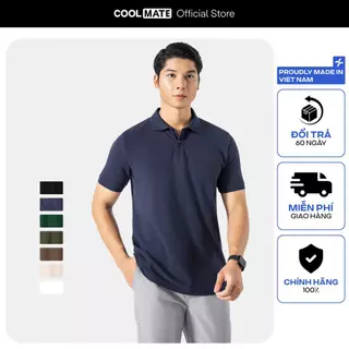 Áo Polo Pique Basic Cotton 100% Ready To Wear - Thương hiệu Coolmate