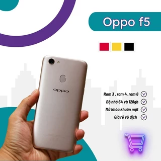 OPPO F5 tặng ốp sạc