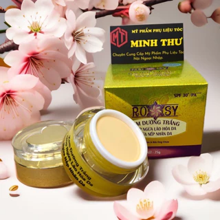 Kem dưỡng trắng ROSY 25g Giúp ngừa lão hoá ngừa nếp nhăn da