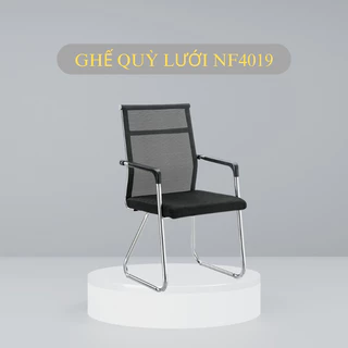 Ghế chân quỳ lưng cao, lưng thấp NF4019 NF4020, ghế văn phòng làm việc lưng lưới thoáng mát