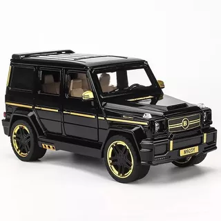 Mô hình Xe Mercedes Benz G65 Brabus Black Tỷ Lệ 1:24 XLG