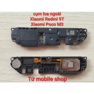 Cụm loa ngoài Xiaomi Redmi 9T , Poco M3
