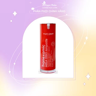 Tinh Chất Giảm Thâm Nám Chuyên Biệt Angel_Liquid Tranexamic Mela Zero Ampoule 30ml - (Đỏ Mới)