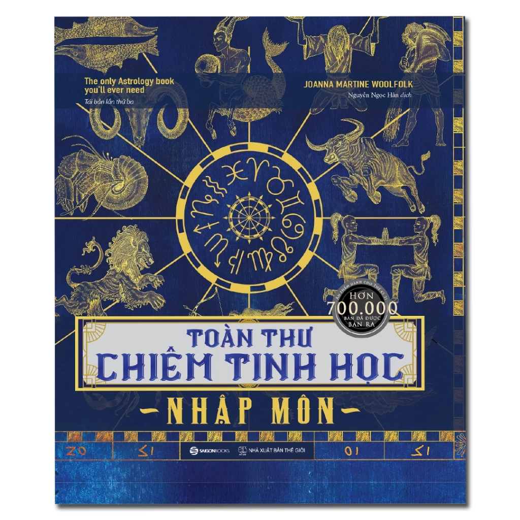 Sách - Toàn Thư Chiêm Tinh Học Nhập Môn