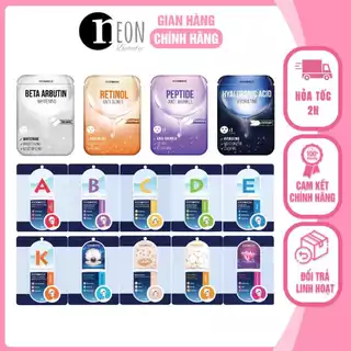 Mặt nạ giấy dưỡng ẩm, dưỡng trắng da Hàn Quốc Foodaholic Mask (Vitamin A,B,C,D,E,K, Tổ yến) - NEON BEAUTY