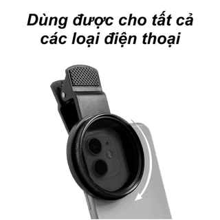 Filter Chụp Hình, Kính Lọc Phân Cực 52mm cpl Chuyên Dụng Cho Máy Ảnh / Điện Thoại