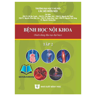 Sách - Bệnh học nội khoa tập 2 (Y)