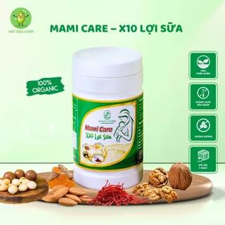 Ngũ cốc lợi sữa Mami Farm, Ngũ cốc dinh dưỡng Mamicare hỗ trợ mẹ sau sinh phục hồi vóc dáng an toàn thiên nhiên