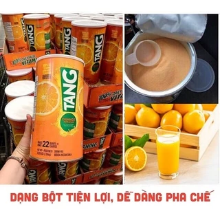 Bột Cam Tang 2.04kg Mỹ, Thơm Ngon,Giàu Vitamin C,Tăng Sức Đề Kháng