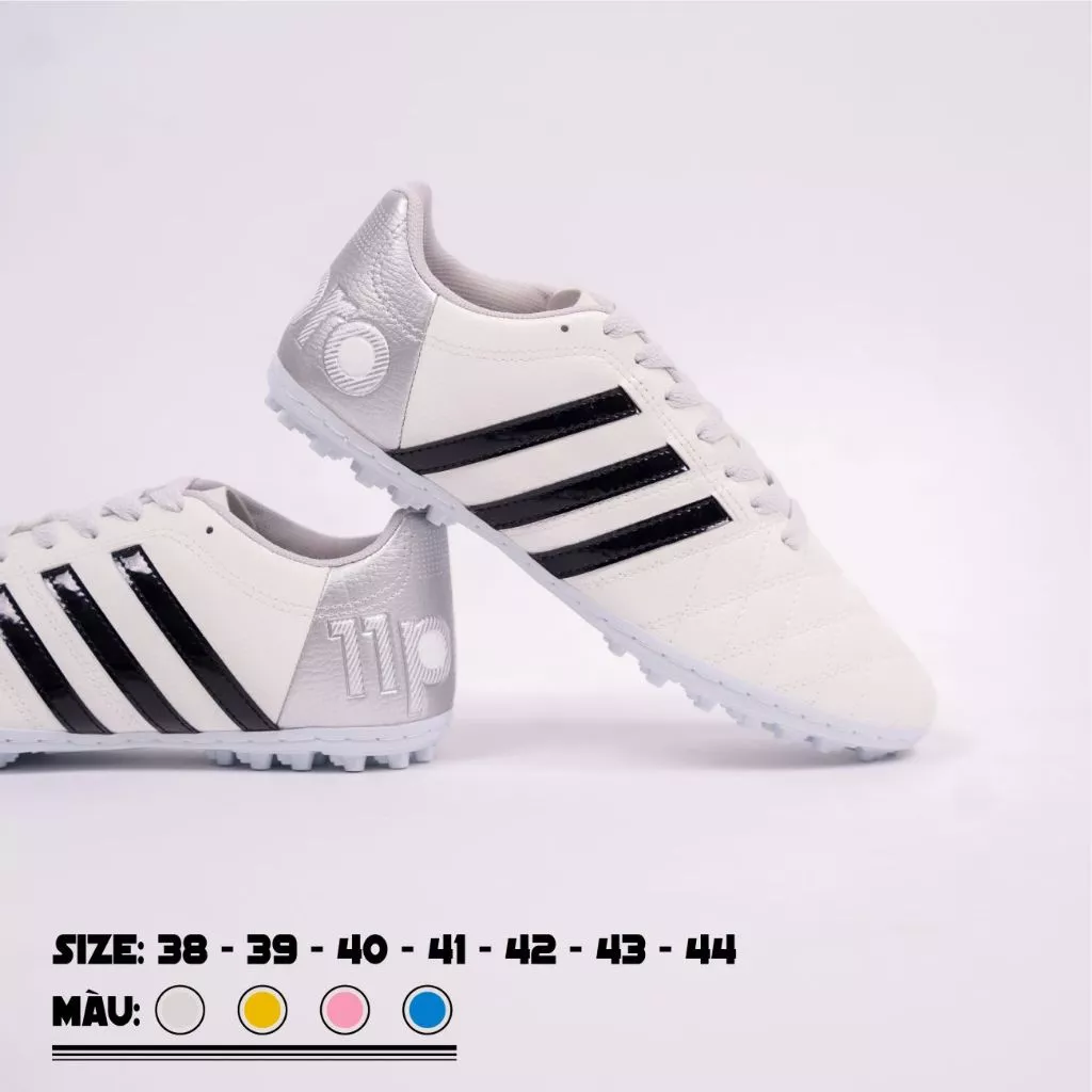 Giày Đá Bóng Toni Kroos 11pro Wika, Giày Bóng Đá Nam Nữ Sân Cỏ Nhân Tạo Chính Hãng Khâu Full Đế