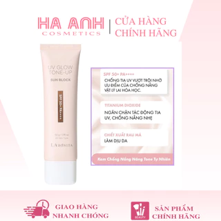 Kem Chống Nắng Nâng Tông La Bonita UV Glow Tone-up Sun Block 50ml